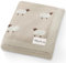 Bleu La La Empfangs Babydecke - 100% Luxuriöse Weichbaumwollstrick Warme Gemütliche Kuscheldecke für Kinderwagen und WiegePuckdecke für Neugeborene Säuglinge und Kleinkinder (Schaf - Khaki)