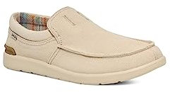 Sanuk Sidewalk Surfer Lite 2 Sl - Men - Final Sale Loafers, Hafermilch, 42 EU