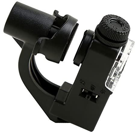 ULTECHNOVO Mini-telefonmikroskop Handylupe Schmuckidentifizierungsmikroskop Tragbares Mikroskop Für Heim Und Laden Hergestellt Aus Langlebigem Und Sicheren Material Clip-Design Für Einfache