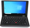 Mini Laptop Tascabile Touch Screen da 7 Pollici, Mini Laptop PC Palmare 10 per CPU J4105, Notebook Portatile per Computer Portatile con 12 GB di Dual Band WiFi Fotocamera