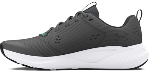 Under Armour Herren Charged Commit Trainer 4 Crosstrainer, 104 Castlerock Anthracite Vapor Green, 42 EU