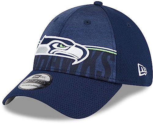 New Era 39Thirty Cap - Training 2023 Seattle Seahawks - S/M