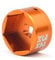 32mm Bike Fork Topcap Socket Tool Compatible for Fox Fork Series of 36,38,40, Use for 3/8 Ratchet Drive