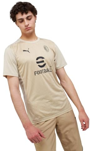 ACM 1899 Unisex Maglia Prematch Trikot für Vor-Party-Rennen, Saison 2025/2026, offizielles Produkt