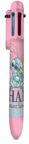 Disney 6-Farbiger Kugelschreiber, Stitch