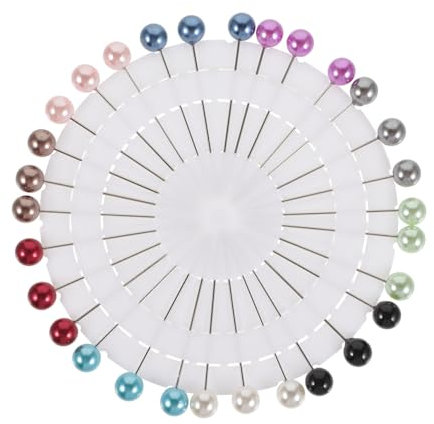 VILLCASE 2 Sets Metall-Hijab-schal für Frauen Muslimische Sicherheits-Hijab-zubehör 30 Stück