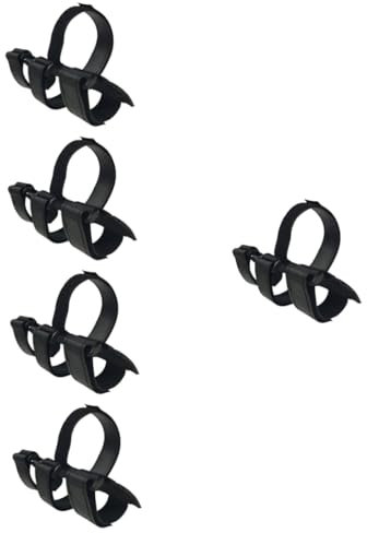 Angoily Lot De 5 Porte-bouteilles Pratiques Pour Haut-parleurs De Vélo Pour Terrain