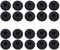 20 almohadillas de espuma suave de 18 mm para auriculares, almohadillas de esponja de repuesto para la mayoría de auriculares, MP3, MP4, almohadillas suaves