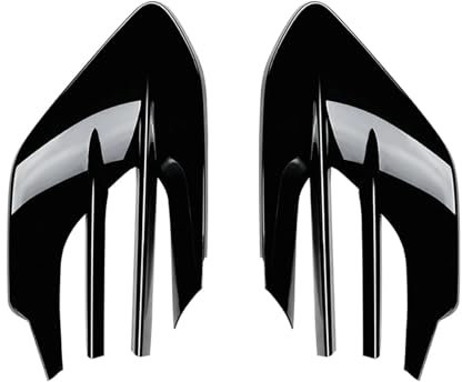 ZALTAS Schwarz glänzend Grill Für Mercedes Benz GLE Klasse Coupe W167 C167 GLE450 GLE53 Für AMG 2024 Auto Vorderseite Air Vent Ecke Grille Kühlergrill