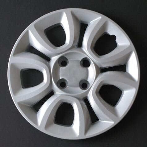 Kit mit 4 Radkappen, kompatibel mit dem Modell FIAT Panda 2012 – Durchmesser 15 Zoll