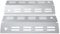 tuning-art GA36 Gasgrill Brennerabdeckung Edelstahl kompatibel mit Enders San Diego 2 Gasgrills | Brennerschutz | Passgenau, Farbe:2er Set Matt Bulle