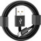 XQO usb a to usb c cable (Black, 3m)