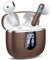 Bluetooth Kopfhörer, Bluetooth Kopfhörer, Kopfhörer Kabellos Bluetooth 5.4 In Ear Kopfhörer mit 4 Mic, 2024 ENC Noise Cancelling Wireless Earbuds 40H Tiefer Bass, IP7 Wasserdicht Ohrhörer, Braun