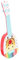 Gogogmee Ukulele Spielzeug Mini-Spielzeug Kinder-Ukulele kinderinstrumente Kinder musikinstrumente Kinderspielzeug Spielzeuge Mini-Gitarrenspielzeug Ukulele aus Kunststoff Plastik