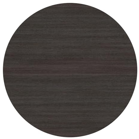 Highcovercaps Self Adhesive Screw Hole Cover Caps, Oak Style, 700 Pieces/5 Sheets, 12mm, Waterproof Stickers for Wooden Furniture (Anthracite Fineline Metallic)