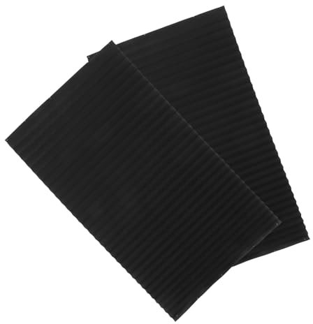 OUNONA Tende Oscuranti Temporanee - Tende Autoadesive Senza Foratura Plissettate Per Camper Materiale Oscurante 90x180 Cm