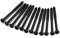 Lot de 12 vis de montage pour micro de basse PB pour micros P90 Instrument de musique Par