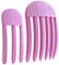 Flauschige faule Haarspangen, hohe Schädel-Artefakte – Haarspangen 3/6 zahnlose Styling-Haarspangen | 2 Stück spurlose Haarspangen für natürliches, faules Haar, um die Krone zu erhöhen, ohne das Haar