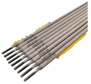MJINA Électrodes en Acier Inoxydable E410-16 1KG, Baguettes de soudage 2.5mm 3.2mm 4.0mm(4mm)