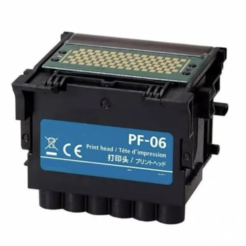 QWsdR Tintenstrahldrucker-Druckkopf-Ersatz kompatibel Kompatibel mit PF-06 TM-200 TM-205 TM-300 TM-305 TM-5200 TM-5205 TM-5300 TM-5305 TX-2000
