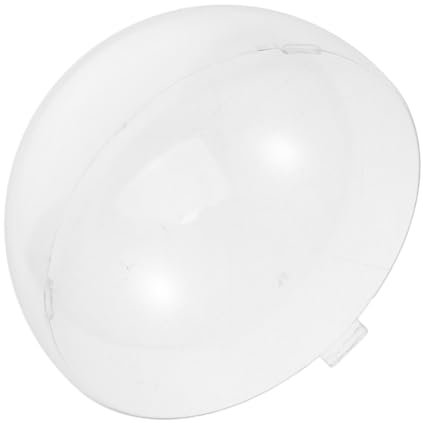 Gadpiparty Security Camera Cover Outdoor Weatherproof 4 Inch Camera Dome Cover Rainproof for Indoor and Outdoor Use