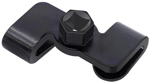 Dzxin Wrench Extender Adaptor, Universal Wrench Extender Extension Adaptor Tool Drop Forged Heat Treatment Body with 1/2 Inch or 21mm Hex Drive