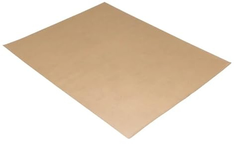 Vogue Grilling/Baking Paper Kraft - 330x270mm (Pack 200) | Reliable everyday performance for busy commercial kitchens, providing essential heat-resistant sheets for food prep.