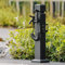 ZYZSY Fontana da Giardino in Stile Antico, Colonna d'Acqua Verticale per Giardino con Rubinetto a Doppia Uscita, Protezione antigelo e UV, Ideale per fattorie e pascoli(12 * 60cm/5 * 24in)