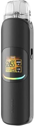 Aspire Pixo Neo 1300mAh 30W Pod System Kit E-Zigarette Nikotinfrei Farbe Schwarz