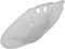 Vaguelly Bassin de Sitz Transparent Enceinte Postpartum Bassin Ergonomique pour Personnels pour Hygiène Intime Personnes Âgées