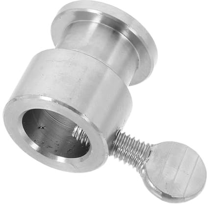 Angoily Stainless Steel Rotisserie Weight Stabilizer for Grill Spit Rod