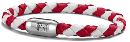 Finest Hero Fußball Armband Handmade aus Trikots Fan Artikel Geschenk Vereine