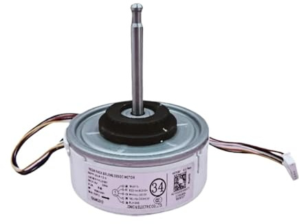 Air Conditioner Indoor Unit DC Fan Motor，Compatible For Panasonic，ZKFP-30-8-13-3 DC310V 30W 1550r/min Air Conditioner Motor Parts
