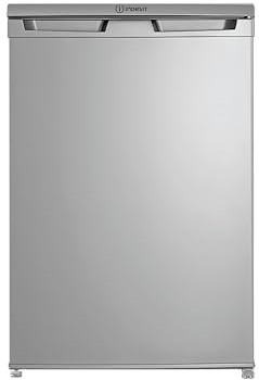 Indesit I55V1 112S UK 84cm Fridge - Silver - E Rated