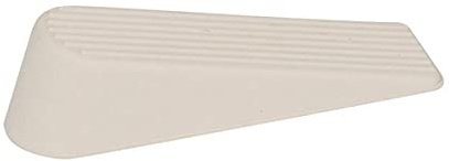 Door Wedge Rubber White Ref 9132 Pack 2