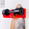 WANDKINGS Skateboard Wandhalterung - Backside Variante - Wähle eine Farbe - Rot