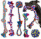 GaiusiKaisa Jouets en Corde pour Chien XL (extrêmement durables et Solides) pour Chiens de Grande et Moyenne Taille - Jouets DE Chien Extra Grands pour Les CHEWERS agressifs