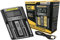 Nitecore UM2 - Caricatore Universale UMS2, 1500 mA, USB, Unisex, Nero, 152 x 73 x 40 cm