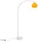 CCLIFE LED E27 Bogenlampe höhenverstellbar Marmorfuß weiß orange Stehlampe Stehleuchte Standleuchte Bogenleuchte Bogenstandleuchte, Farbe:Orange,höhenverstellbar 130-180cm