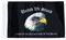Motorradflagge Adler United We Stand Adlerflagge 17,8 x 25,4 cm flagge Motorradflagge UV-beschichtet