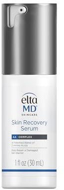 EltaMD Skin Recovery Face Serum, Redness Relief, Facial Serum Visibly Reduces Redness in 24 Hours, For Sensitive Skin, 1.0 oz Pump