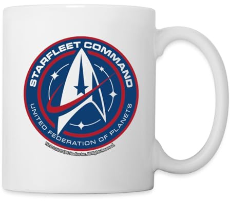 Star Trek Discovery Sternenflotte Abzeichen Tasse