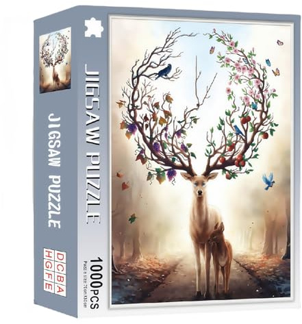 Ulalaza 1000-teiliges Puzzle - Opera - Klassisches Jigsaw-Puzzle aus Papier - Für Erwachsene und Kinder ab 8 Jahren - Perfekt für zu Hause oder als Geschenk