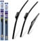 alca Germany Fits Ford Fiesta 2008-2013 Set 3 Windscreen Wiper Blades Super Front Rear 2615TL 12J ASF2615TL12J