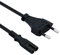 Tolesum 1.5M IEC 320 C7 Power Cable con 2 Pin Euro Cavo di alimentazione per/TV PS5/ PS4/ PS3/ Xbox Series X/S - Nero