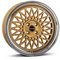 Borbet Felge B 7x17 ET38 4x108 gold rim polished B 70738108463,4GRP