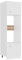 ZEYUAN Mikrowellenumbauschrank Weiß 60x57x207 cm Holzwerkstoff, Küchenschrank, Hochschrank Küche, Backofen Schrank, Kitchen Cabinet, Mikrowelle Schrank 802546