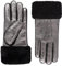 Roeckl Damen Alborg Lederhandschuhe, gunmetall, 6.5