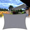 V3VOGUE Sonnensegel Wasserdicht Segel, Sonnenschutz Markise 98% UV-Schutz, Mit Seilen, Für Kinderspielplätze, Terrasse, Garten, Balkon, Außenküchen, Sonnenblocker Pergola-Überdachung