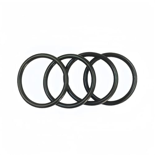 Boxonly O-Ringe aus Nitrilkautschuk, rund, 180 mm Außendurchmesser, 176 mm Innendurchmesser, 2 mm Breite, metrische Dichtungsscheibe, O-Ring-Dichtung, schwarz, 10 Stück